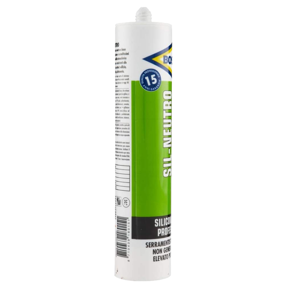 Silicone Neutro Testa di Moro SIL-Neutro BOSTIK 300 ml